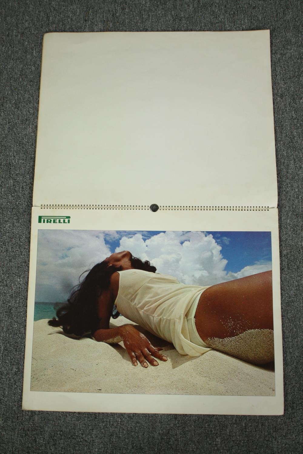 Two Pirelli calendars. 1970 and 1971. H.50 W.50cm. (largest) - Image 3 of 5