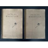 James MacNeil Whistler. L'Oeuvre de. Published 1905 by the Librairie Centrale de Beaux-Arts,