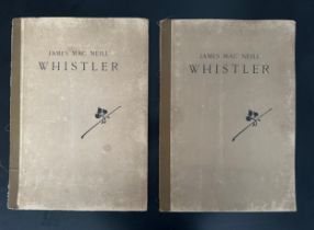 James MacNeil Whistler. L'Oeuvre de. Published 1905 by the Librairie Centrale de Beaux-Arts,