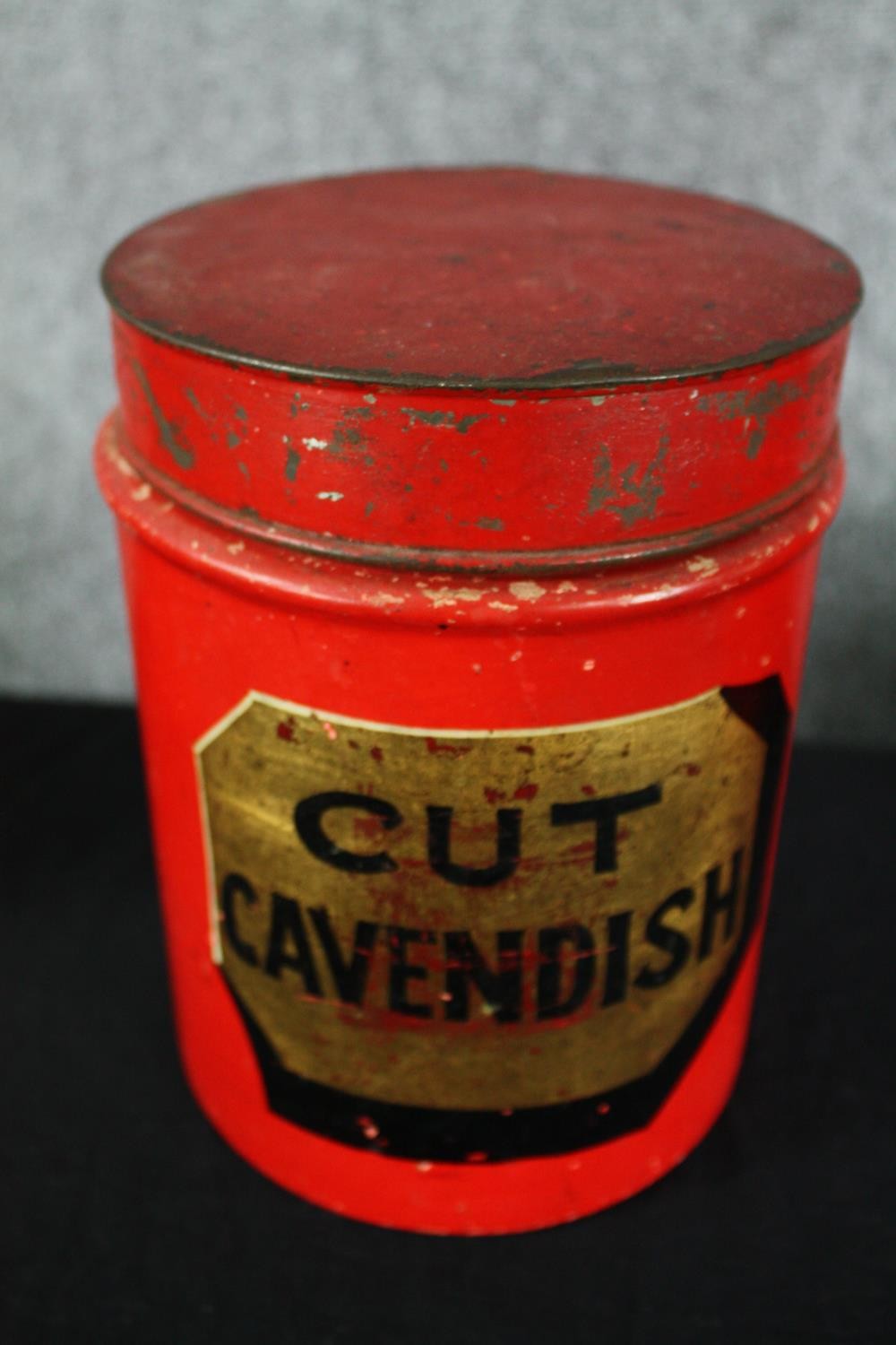 Early to mid twentieth century. Four pipe tobacco jars for shop use. Shag, Cut Cavendish, Mixture - Image 3 of 12