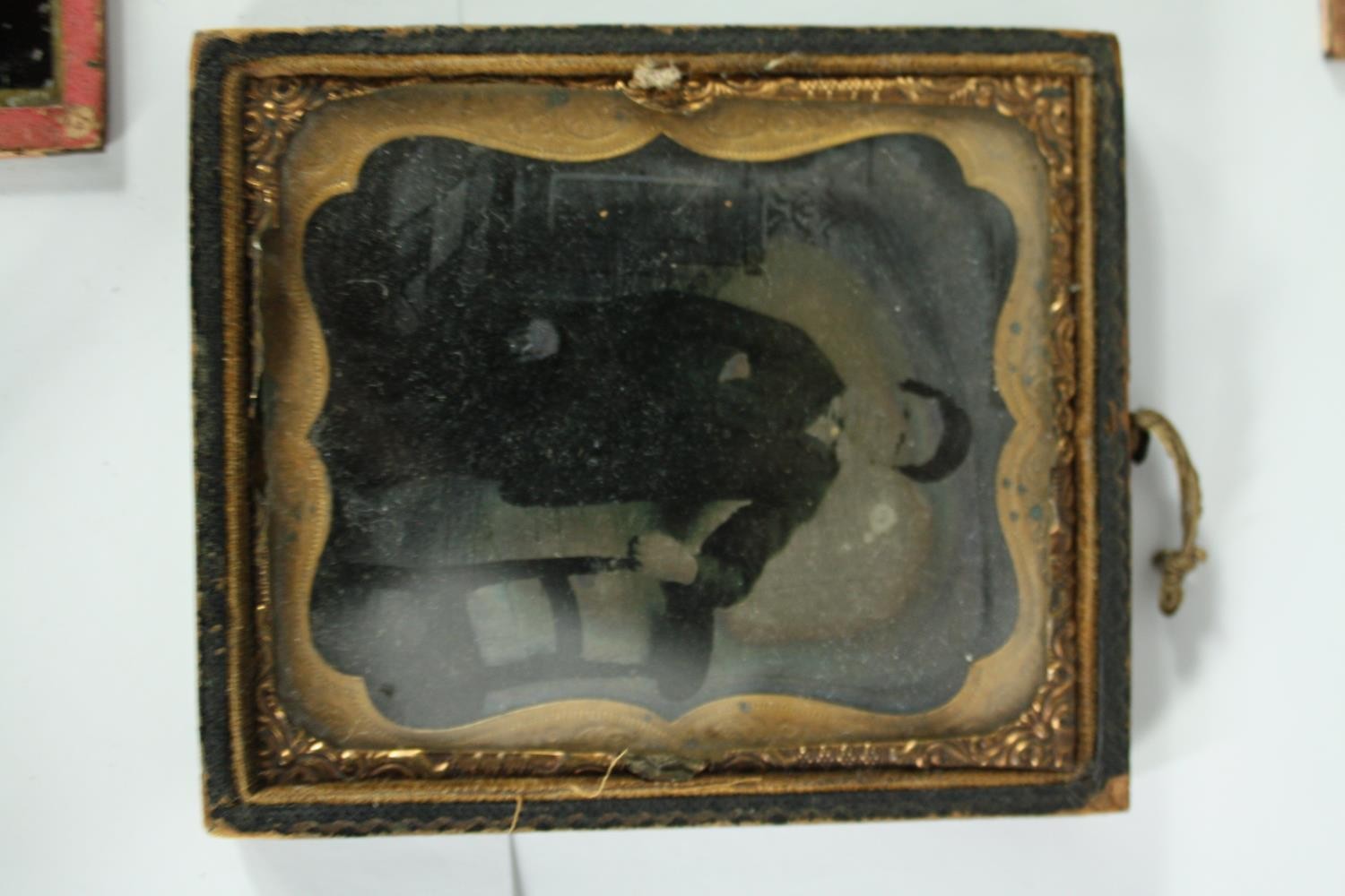 An assortment of Victorian Magic Lantern slides and portrait photographs. The slides include comical - Image 8 of 8