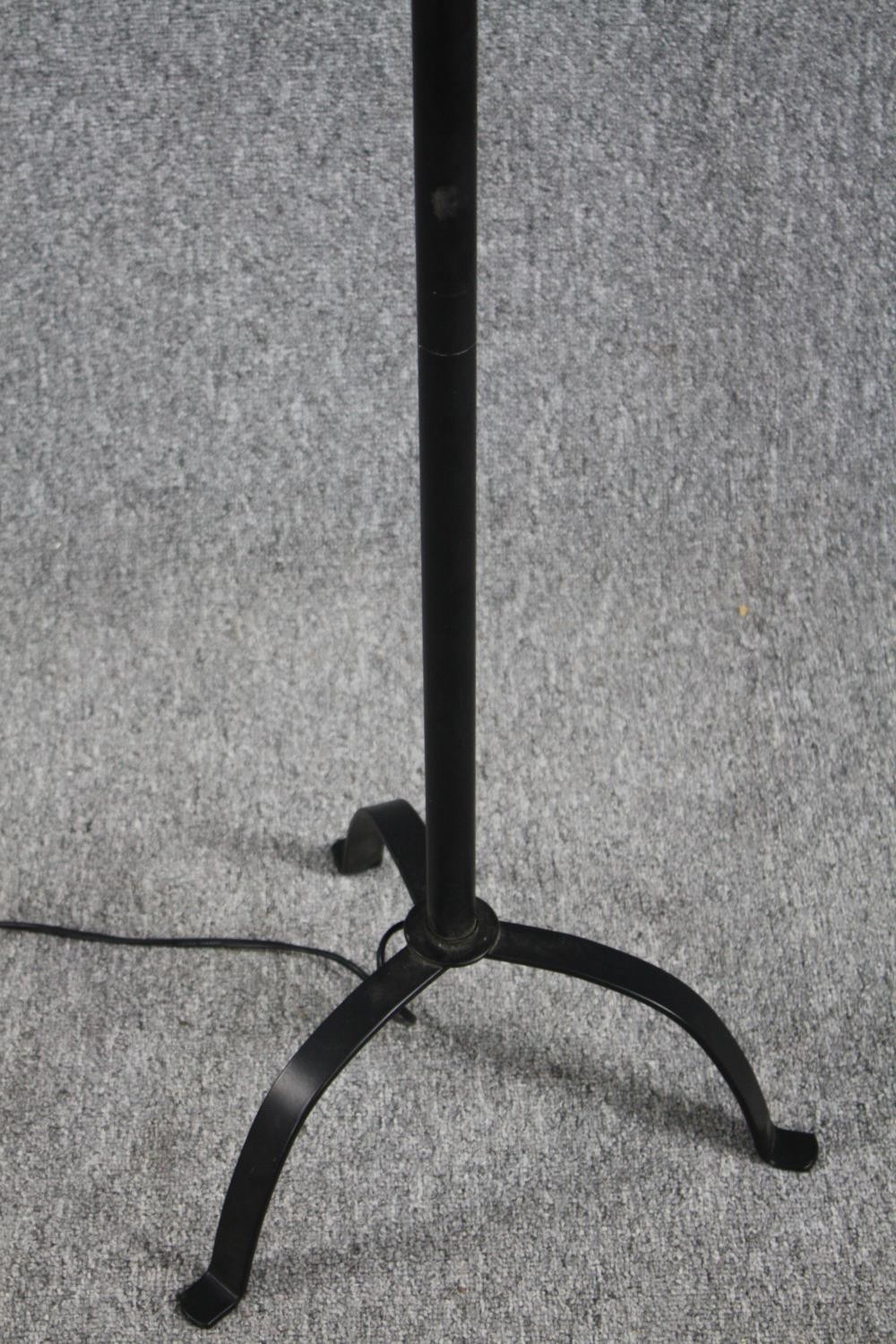 A metal floor lamp. H.148cm. Proceeds from this lot will be donated to the Sarcoma charity. - Image 3 of 3