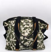 Louis Vuitton Treilis Handbag, from the 2008 Canvas Monogramouflage Collection, (in collaboration