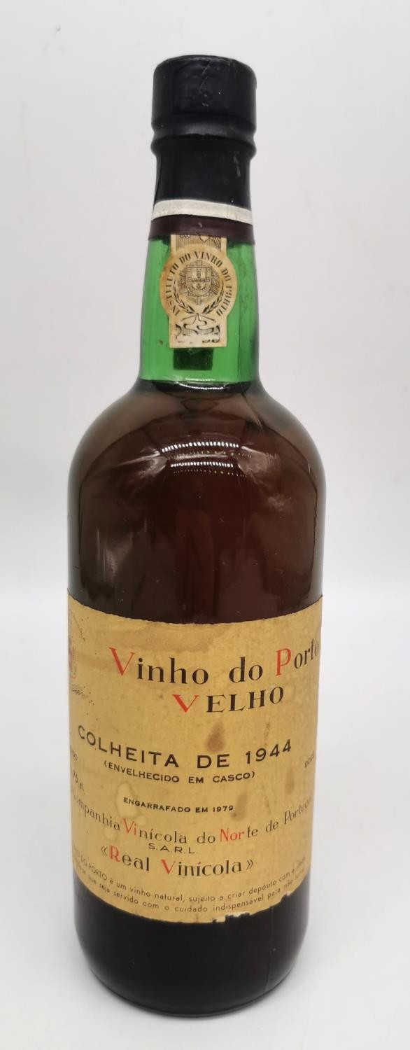 Vinho Do Porto Velho, Colheita de 1944, 75 cl bottle of vintage Port. - Image 6 of 6