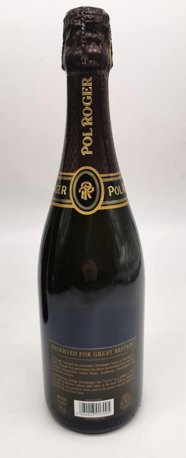 Two boxed Pol Roger Champagne bottles. One bottle Pol Roger vintage Brut Extra Cuvée de Reserve, - Image 4 of 7
