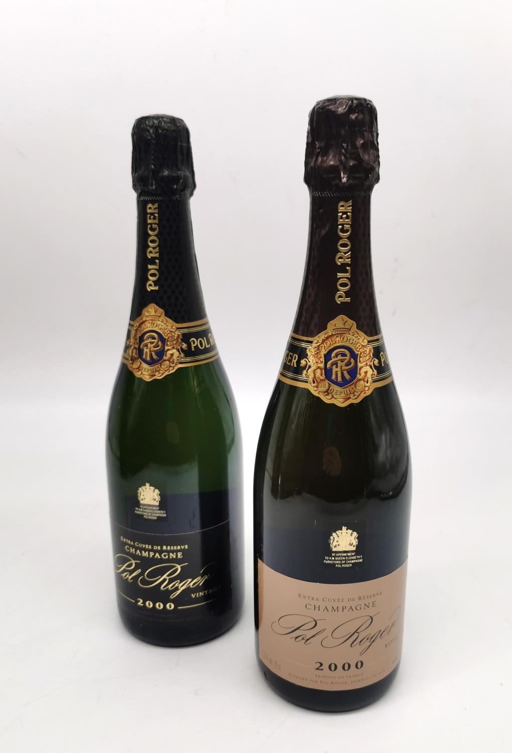 Two boxed Pol Roger Champagne bottles. One bottle Pol Roger vintage Brut Extra Cuvée de Reserve, - Image 7 of 7