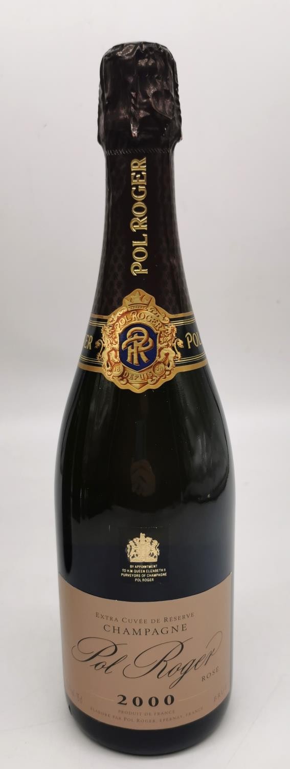 Two boxed Pol Roger Champagne bottles. One bottle Pol Roger vintage Brut Extra Cuvée de Reserve, - Image 3 of 7