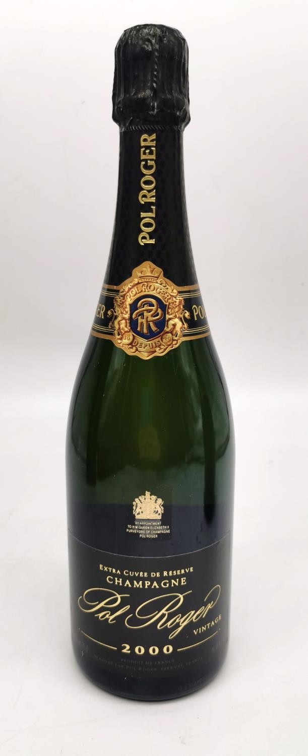 Two boxed Pol Roger Champagne bottles. One bottle Pol Roger vintage Brut Extra Cuvée de Reserve, - Image 5 of 7