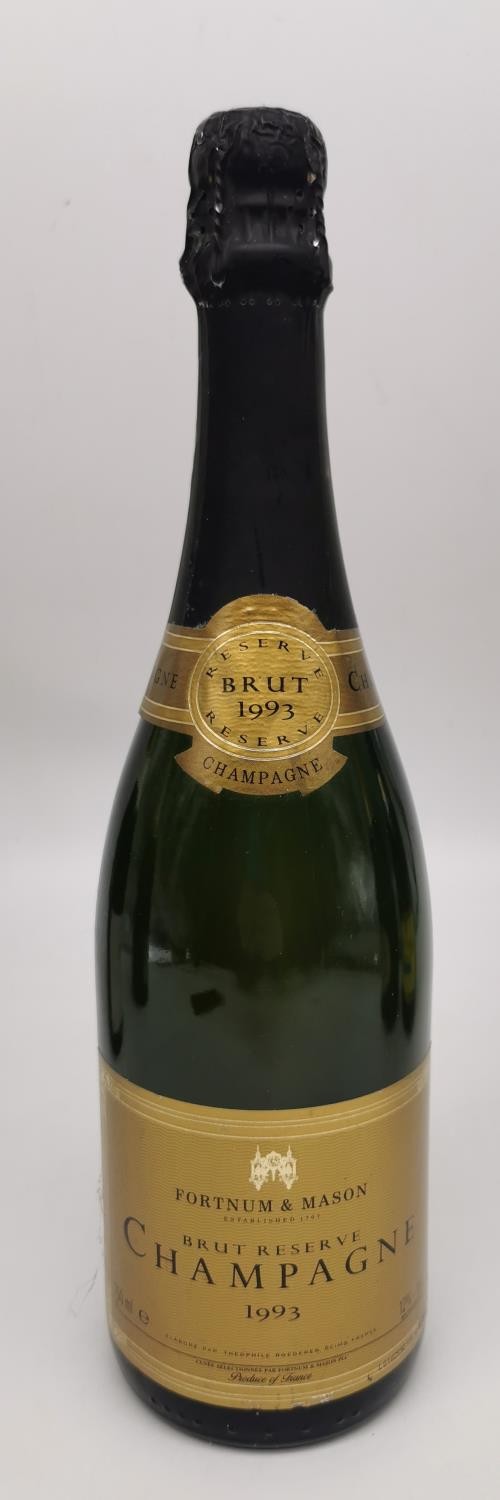 Five Bottles of Champagne: Fortnum & Mason 1994, Louis Roederer Brut, Perrier Jouer Grand Brut, - Image 2 of 6