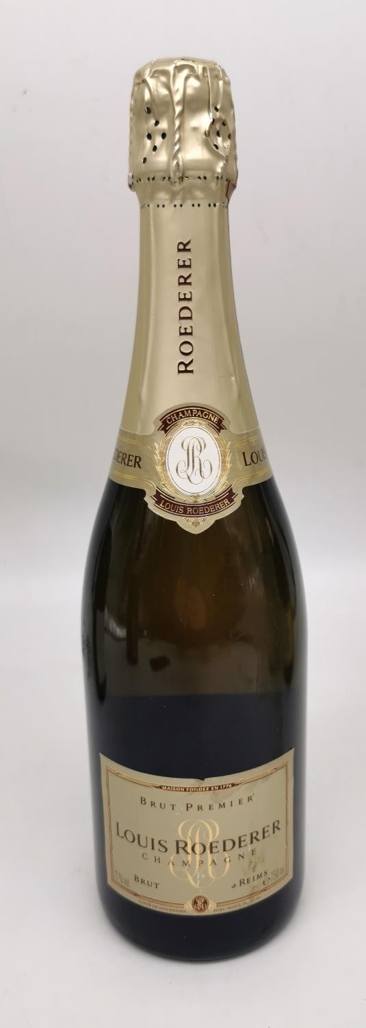 Five Bottles of Champagne: Fortnum & Mason 1994, Louis Roederer Brut, Perrier Jouer Grand Brut, - Image 3 of 6