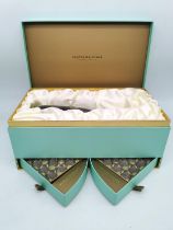 A Fortnum & Mason presentation boxed Champagne and truffles. Bottle of Brut Reserve. Unopened. H.