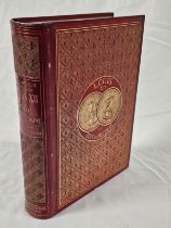 Binding. Louis XII et Anne de Bretagne. Chronique de l'histoire de France. 1882. Full leather