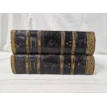 Dictionnaire National. French language. 1848. Two volumes complete. 1683 pages.