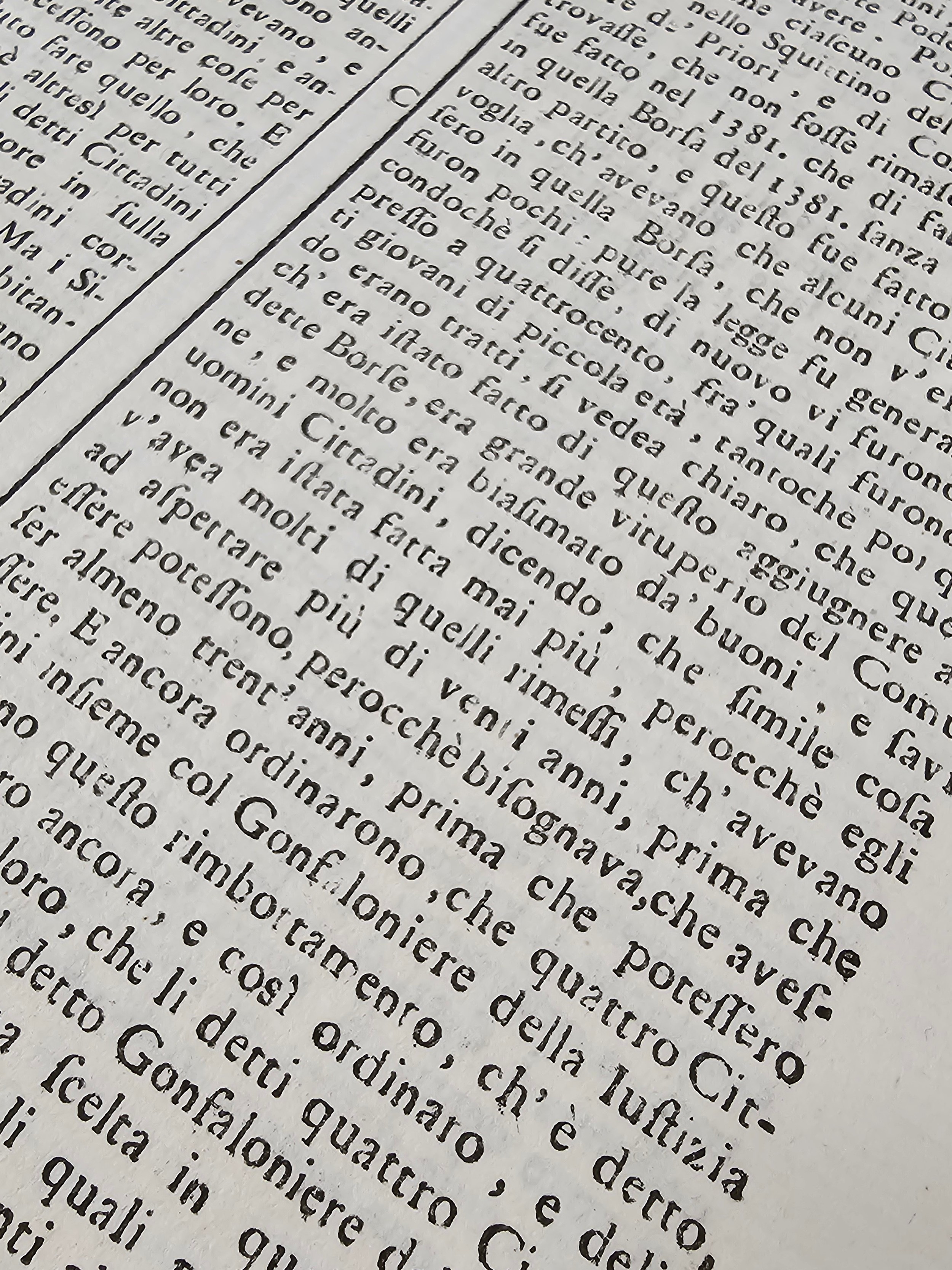 Rerum Italicarum Scriptores ab anno aerae Christianae Millesimo. Volume I and II. Published Florence - Image 8 of 8