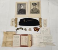 Personal belongings of "Col KM Stuckey South Staffords Parachute Rgt & memorabilia. British