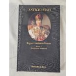 Franco Maria Ricci. A collection of five sealed books including Antichi Stati Regno Lombardo-