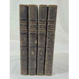 Opinions et discours de M. Casimir Périer. Published Paris by Paulin, 1838. Complete set of four