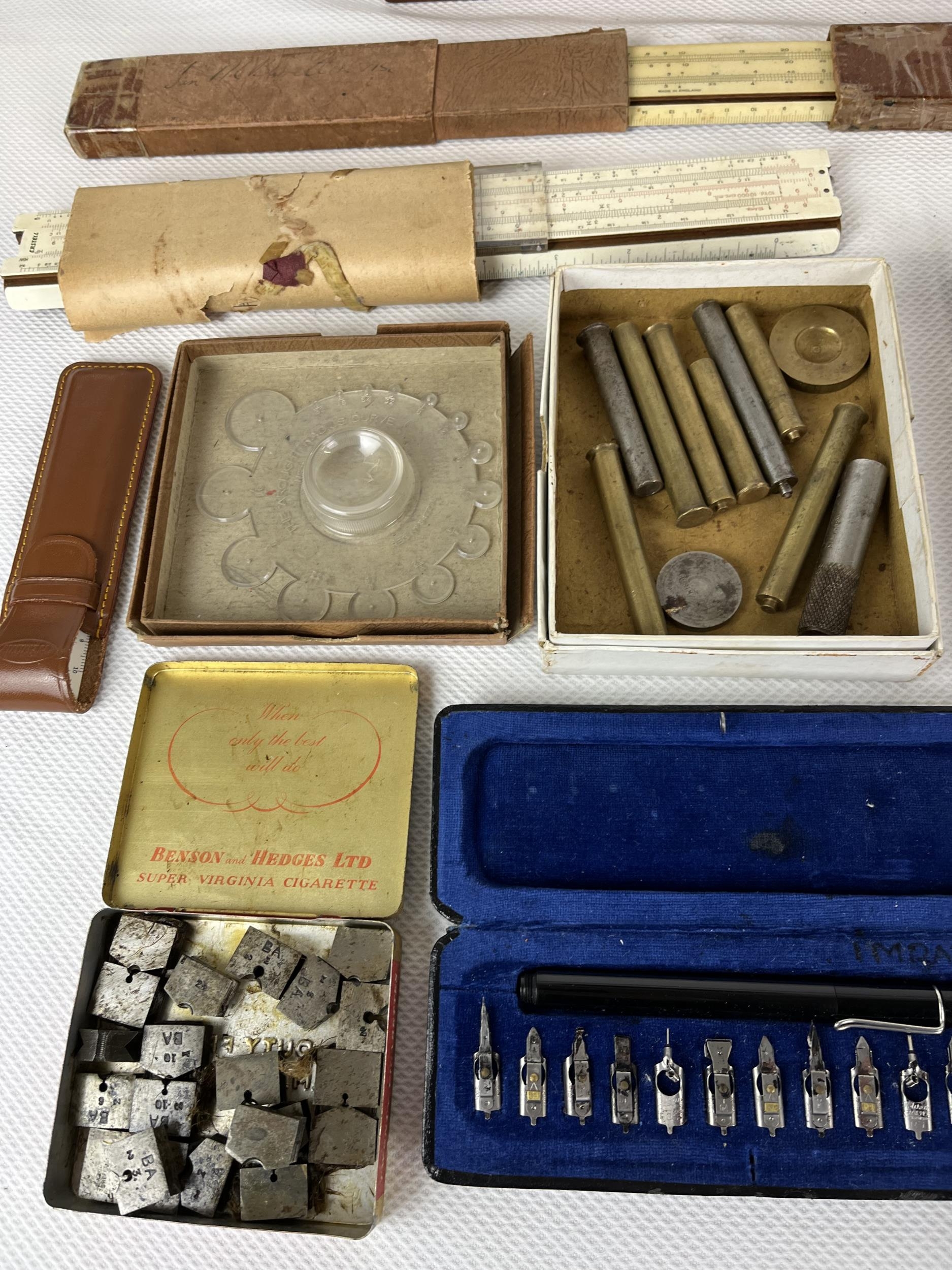 A miscellaneous collection of vintage tools and engineering equipment. - Image 5 of 6