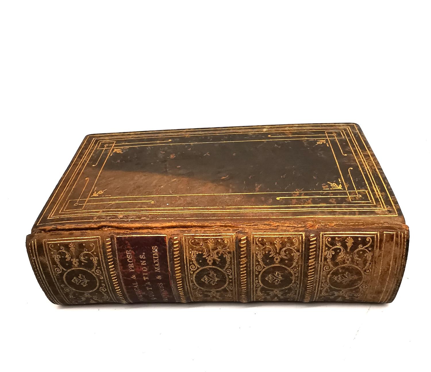 A signed Cartier Ltd. Miniature 'Reference Library' group of Cassell's dictionaries and Philips' - Image 3 of 37