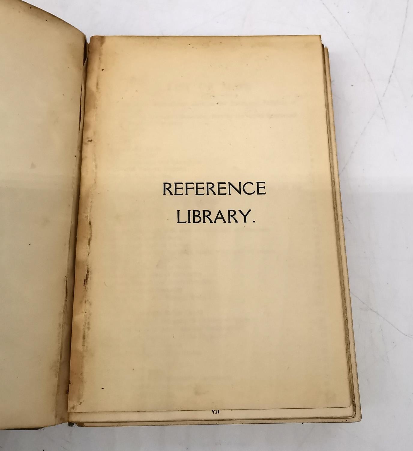 A signed Cartier Ltd. Miniature 'Reference Library' group of Cassell's dictionaries and Philips' - Image 21 of 37