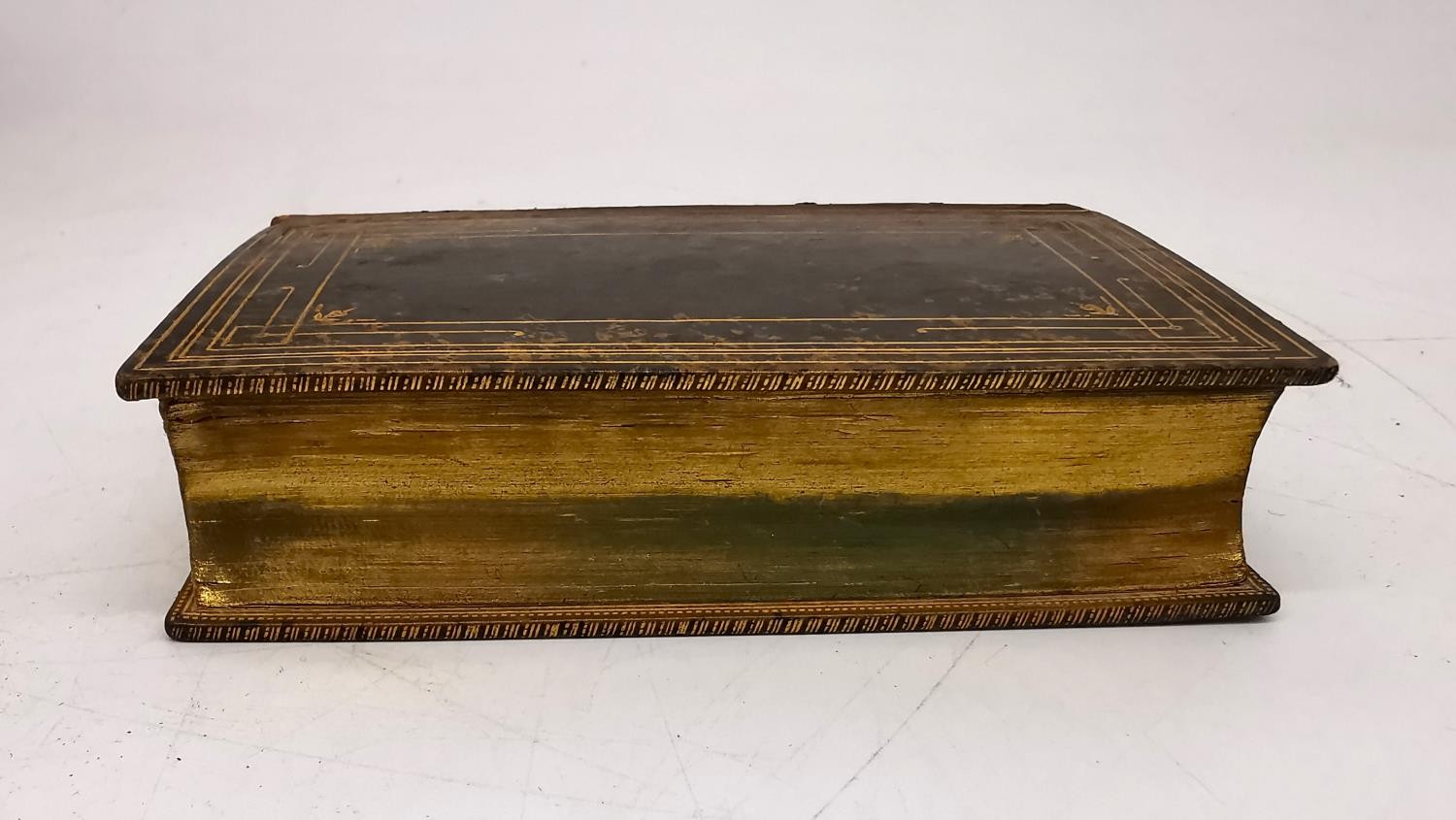 A signed Cartier Ltd. Miniature 'Reference Library' group of Cassell's dictionaries and Philips' - Image 28 of 37