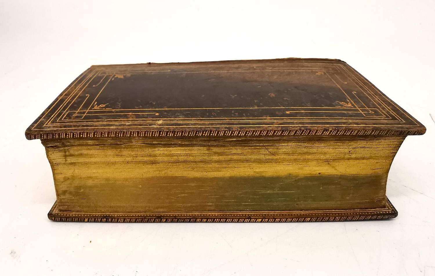 A signed Cartier Ltd. Miniature 'Reference Library' group of Cassell's dictionaries and Philips' - Image 4 of 37