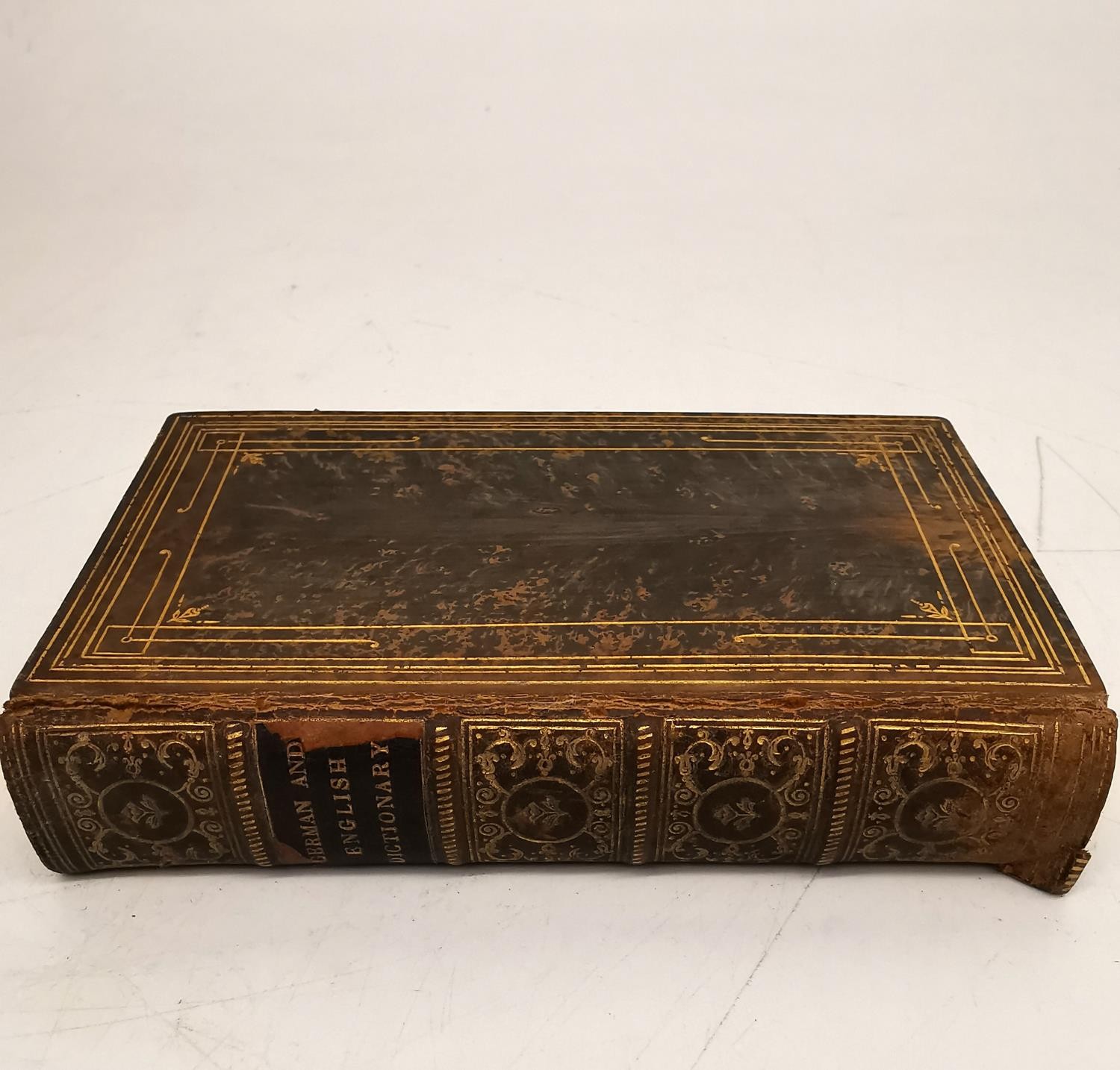 A signed Cartier Ltd. Miniature 'Reference Library' group of Cassell's dictionaries and Philips' - Image 29 of 37