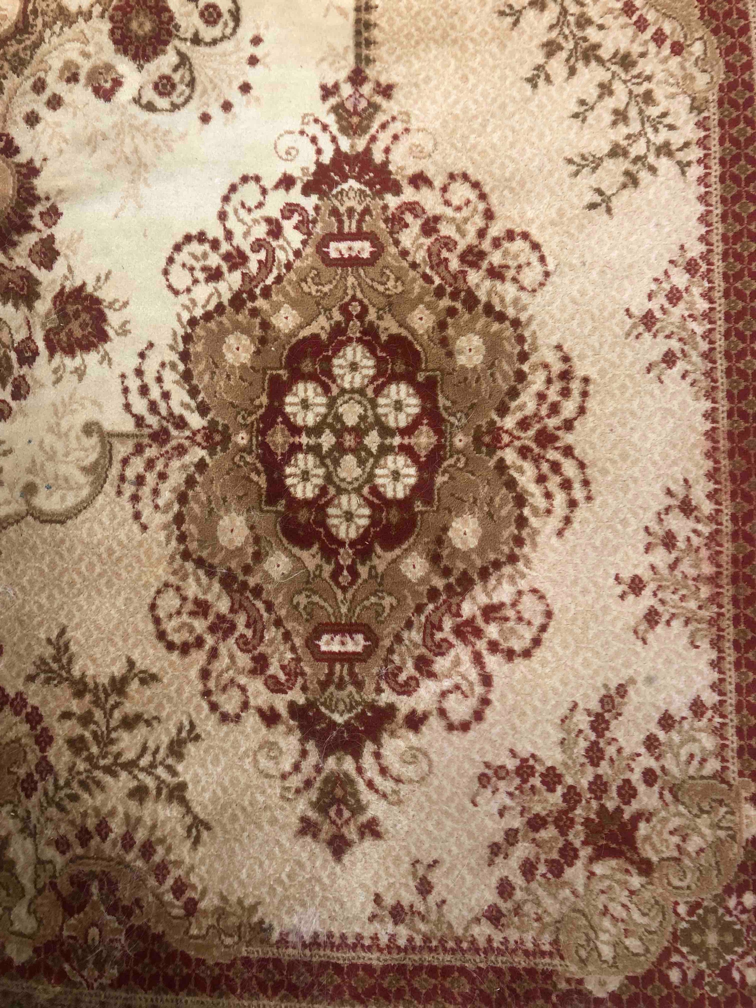 Carpet, mid century vintage with Persian motifs. L.293 W.200cm. - Image 3 of 4