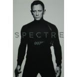James Bond, Spectre. Movie poster printed onto stretched canvas. H.81 W.60cm. (each)