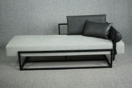 Chaise longue, contemporary, Lenny by Vips and Friends. H.82 W.20 D.70cm.