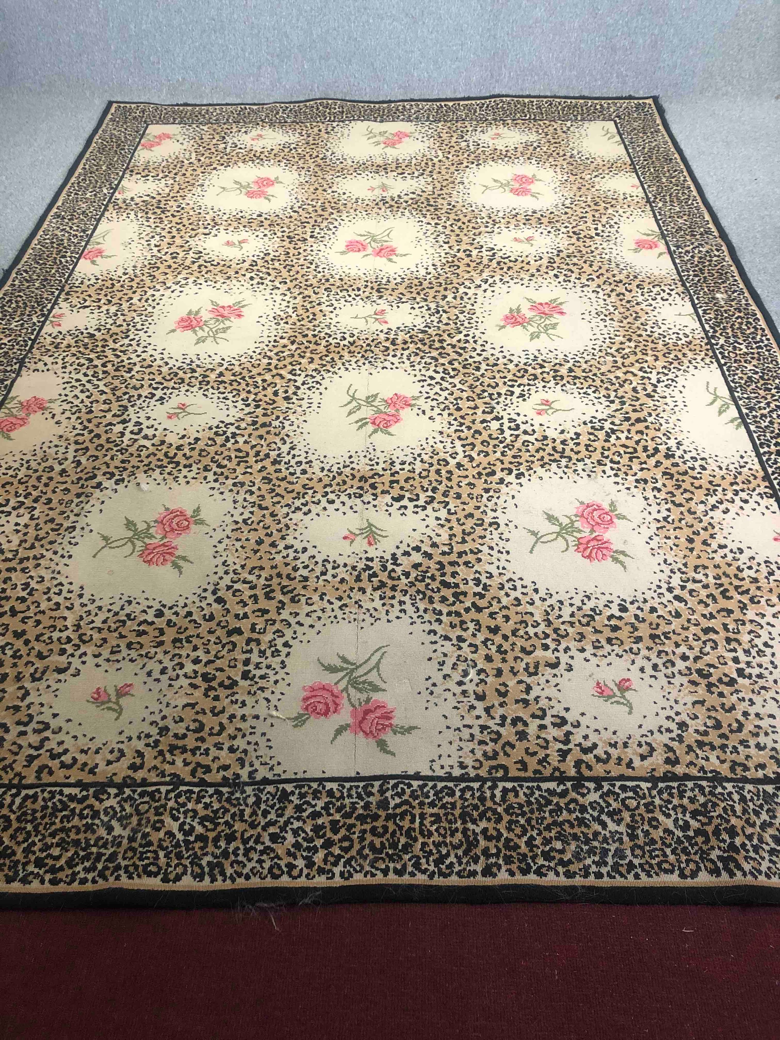 Carpet, a Leopard Rose 2 by Stark carpets. L.348 W.244cm.