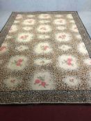 Carpet, a Leopard Rose 2 by Stark carpets. L.348 W.244cm.