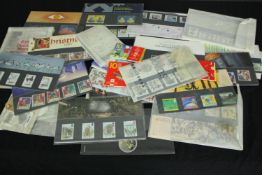 A collection of modern first issue British stamps dating from between the late 90s and early