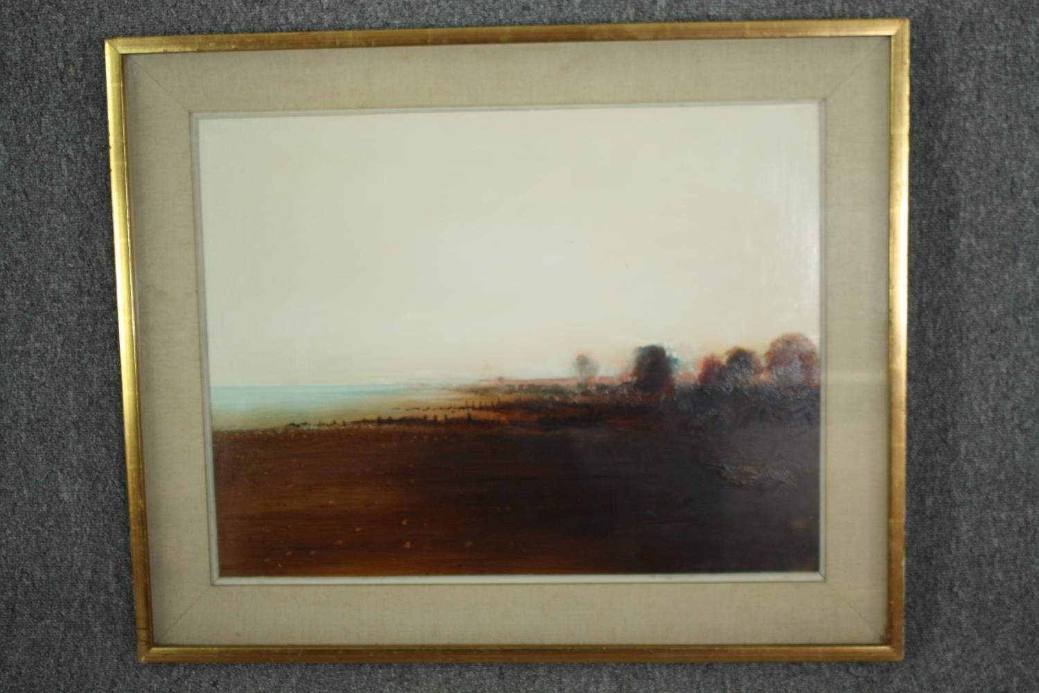 Anthony Krikhaar, (B.1940), oil on board, Dutch landscape, signed with inscription to the reverse. - Image 2 of 6