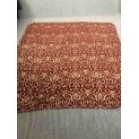 A woven tapestry style bed throw. L.240 W.220cm.