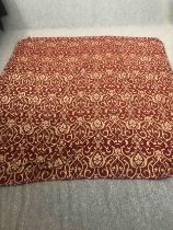 A woven tapestry style bed throw. L.240 W.220cm.