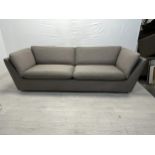 Sofa, contemporary, Content by Conran. H.65 W.232 D.87cm.