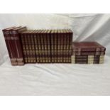 The World Book Dictionary and The Science Year Book, 4 sets. H.28.5cm. (Largest)