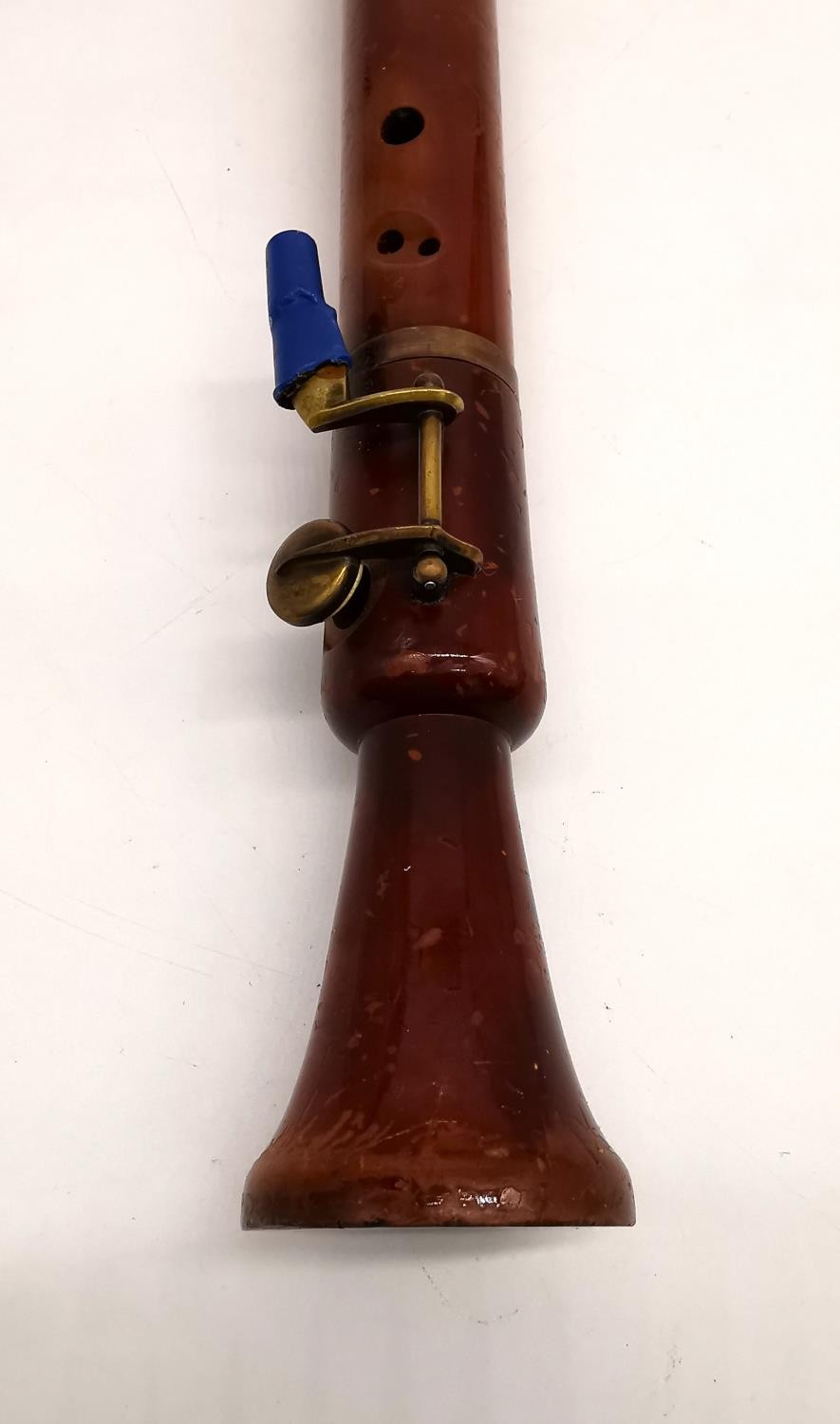 A cased collection of five recorders, a 1970s Schotts 'Concert' three-piece tenor, a fruitwood - Image 4 of 37