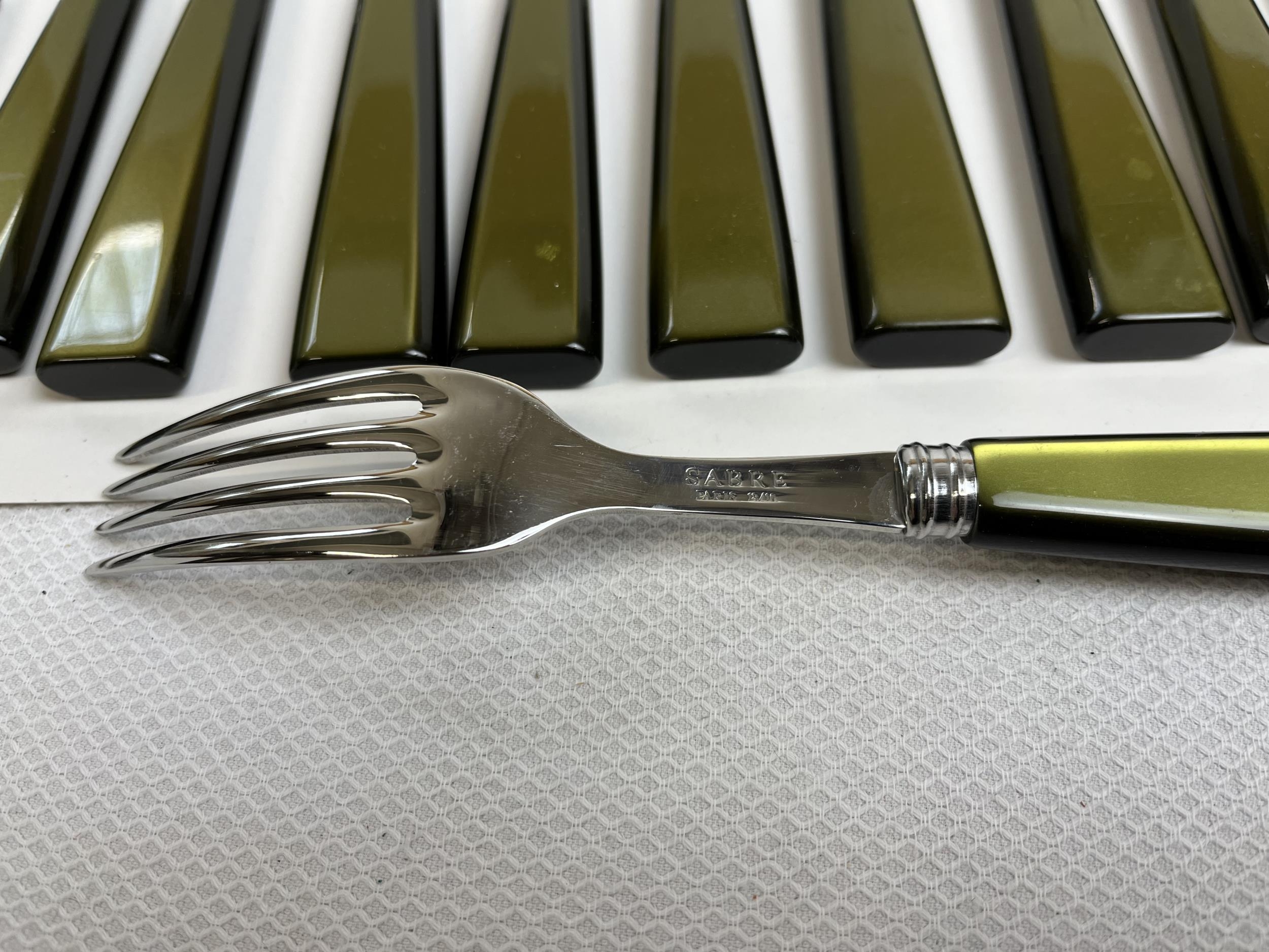 A Sabre France Icone Tilleul cutlery set. - Image 3 of 3