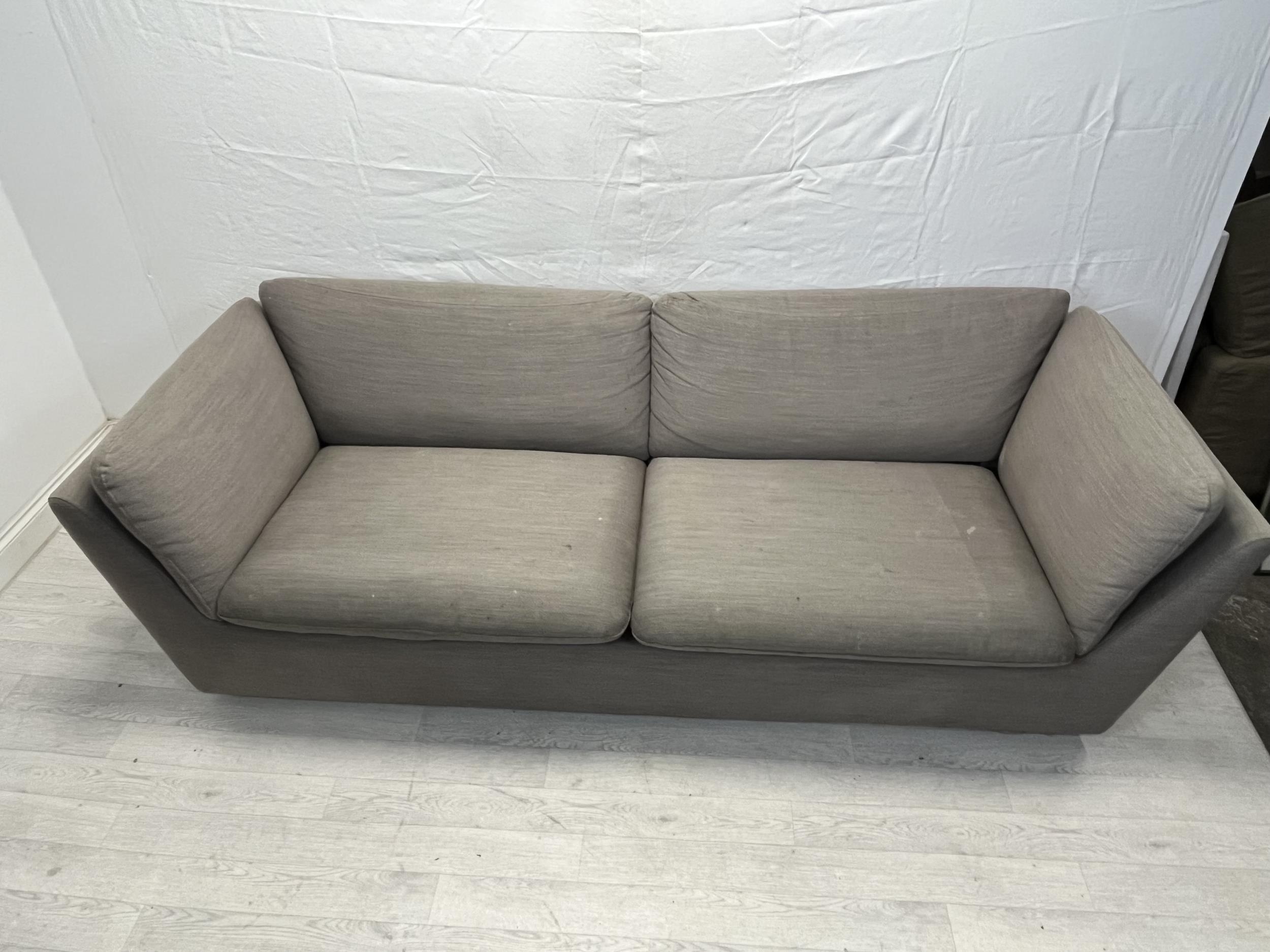 Sofa, contemporary, Content by Conran. H.65 W.232 D.87cm. - Image 2 of 6