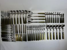 A Sabre France Icone Tilleul cutlery set.