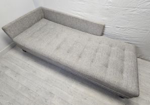 A contemporary Roche Bobois chaise style sofa. H.68 W.215 D.85cm.