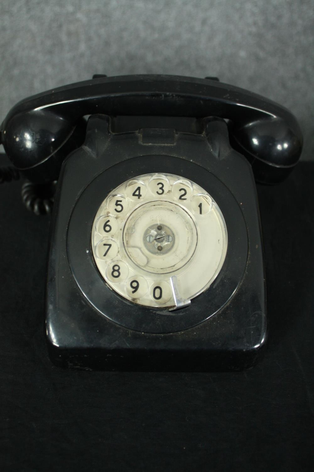 Three vintage telephones. H.16 W.15 D.24cm. (largest). - Image 2 of 9