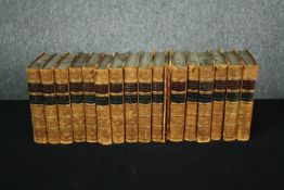 Sir Walter Scott, the Waverley novels. Adam and Charles Black, Edinburgh. H.19 W.13cm. (Each)