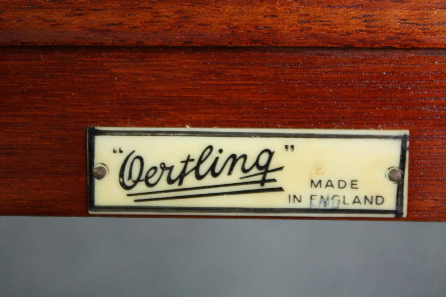 A set of late 19th century laboratory scales in a mahogany case with Vertling maker's label. H.49 - Image 3 of 7