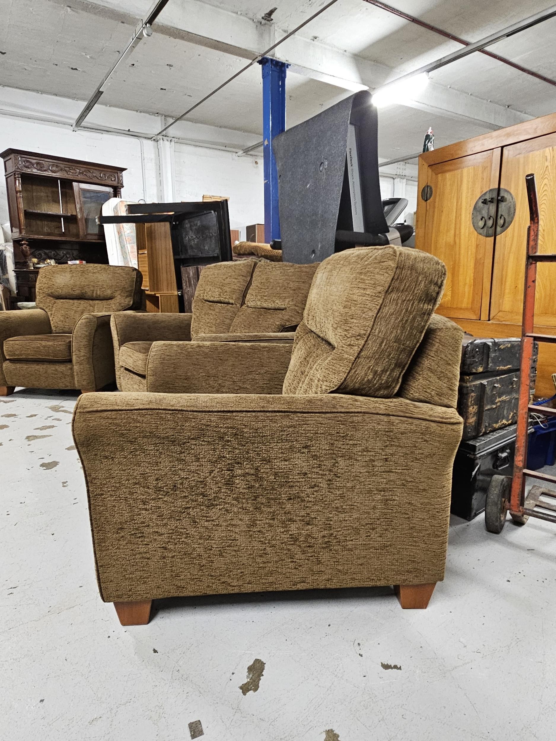 A vintage G-Plan three piece suite. - Image 3 of 6