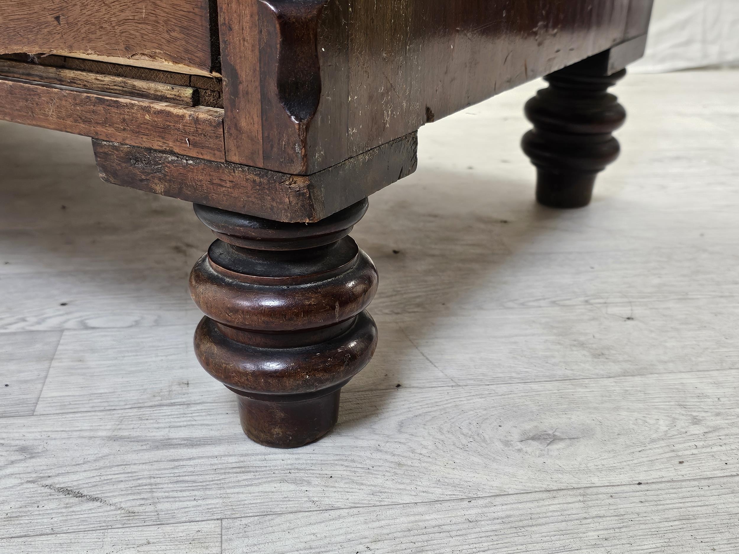 Chest of drawers, 19th century mahogany. H.103 W.121 D.60cm. - Image 6 of 9