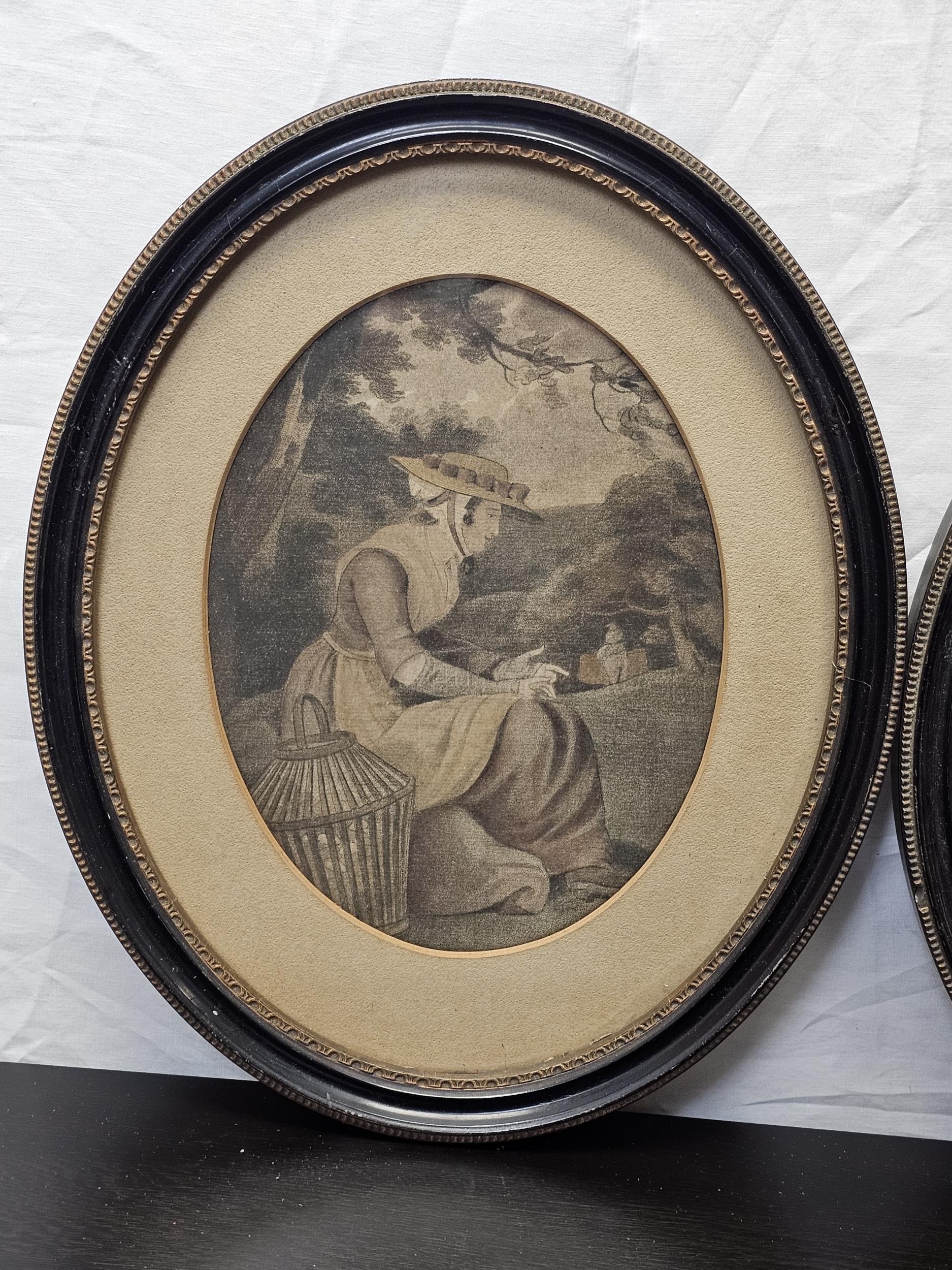 A pair of 19th century engravings, glazed and framed. H.43 W.35cm. - Image 2 of 4