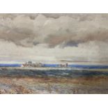 After Keeley Halswelle, an early 20th century framed and glazed watercolour, landscape with